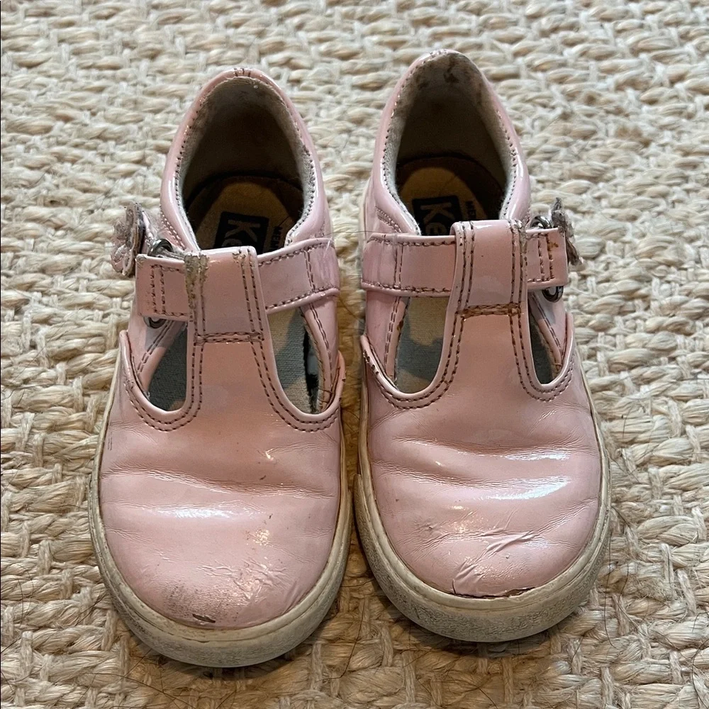 Keds Light Pink Kids Dress Shoes